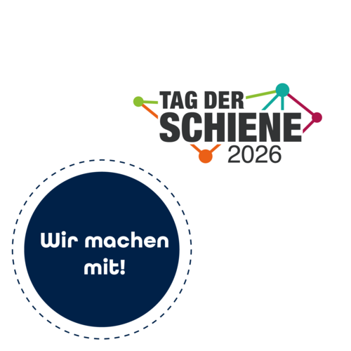 Meine Heimat. Meine Region. Meine Bahn. Tag der Schiene 2026
