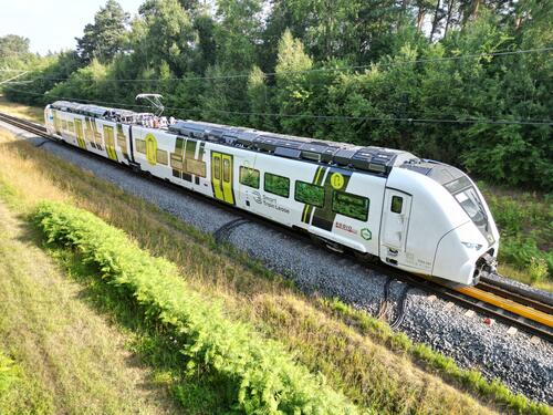 Meine Heimat. Meine Region. Meine Bahn. Neue Batterie-Elektrische Züge für die RE 47 ab Sommer 2026