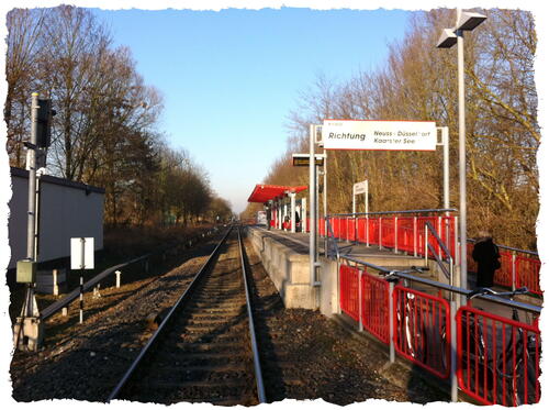 Verkehrsstationen Westast (Kaarst)
VzG-Strecke 2530